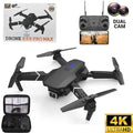 E88 Pro Drone E88 Max Dual Camera Dron Comercial Avec Telecommande De Visionnage Kids Plane Drone With 12Mp Camera SKU: ELE-1150-361C